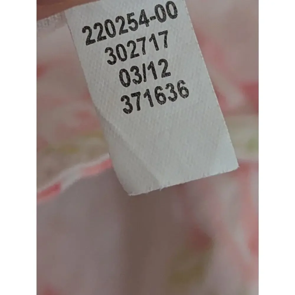 Gap Linen Blend Floral 3T Dress Hat Outfit Girls Retro